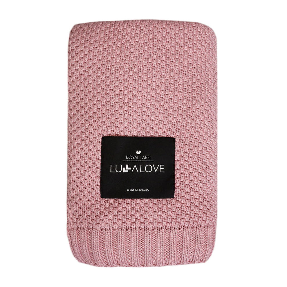 

Дитячий бамбуковий плед LullaLove Macaronic Peony 80x100 см