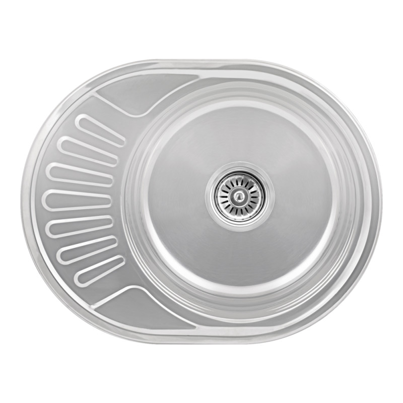 

Кухонная мойка Lidz 5745 0,6 мм Polish (LIDZ5745POL06)