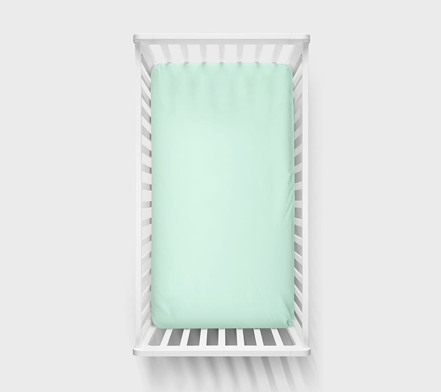

Простирадло на резинці LullaLove Mint 140x70 см