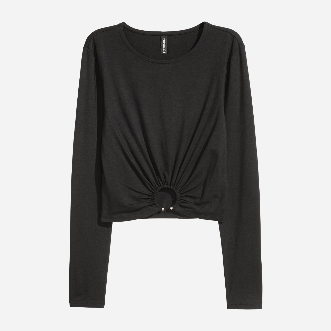 

Лонгслив H&M 0585405  Зеленый, Лонгслив H&M 0585405 XL Зеленый