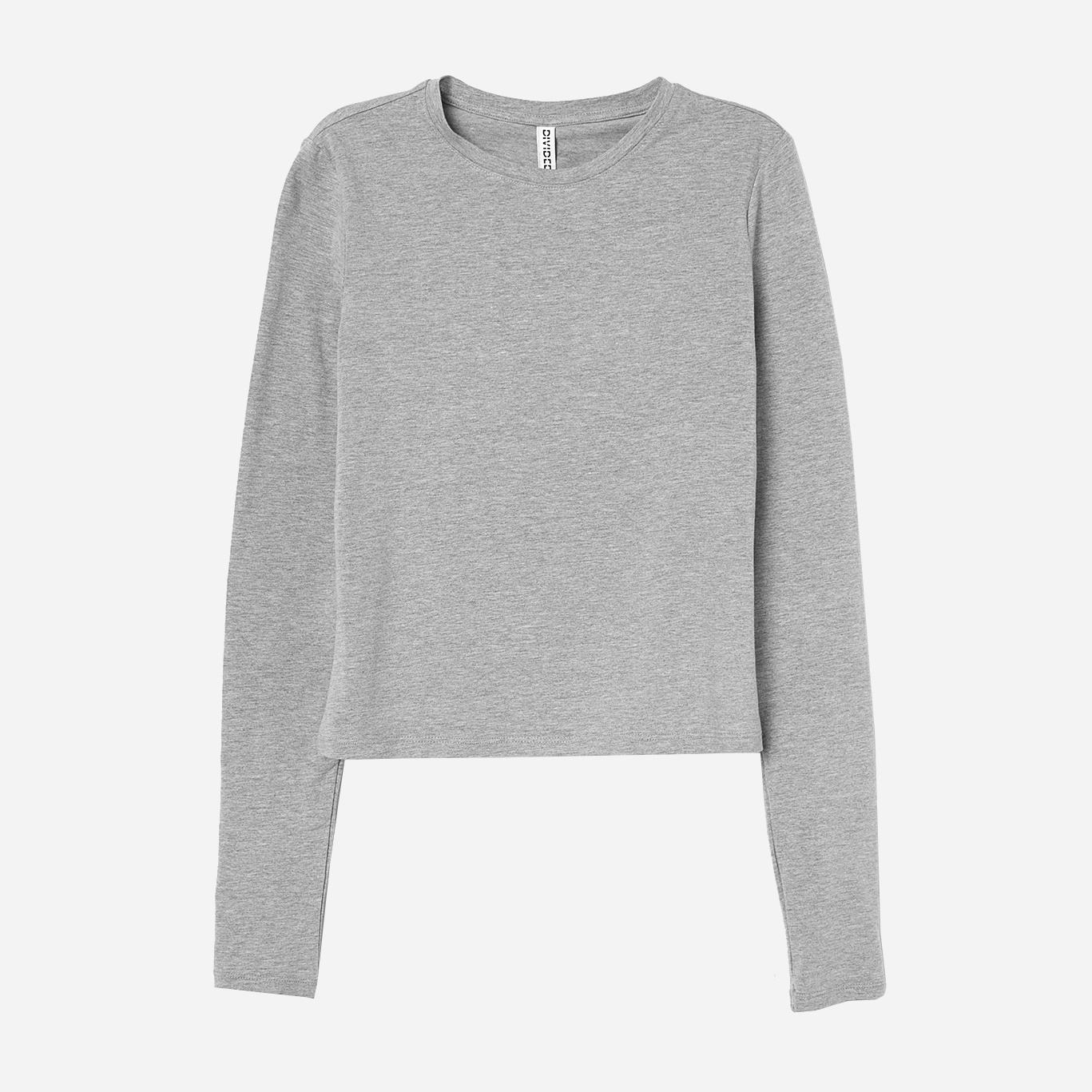

Лонгслив H&M 0762143_сер  Серый, Лонгслив H&M 0762143_сер S Серый