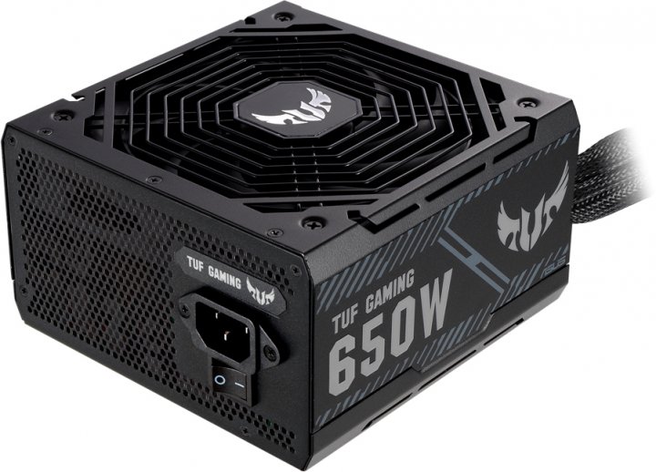 

Блок питания Asus TUF Gaming 650W 80+ Bronze (TUF-GAMING-650B)