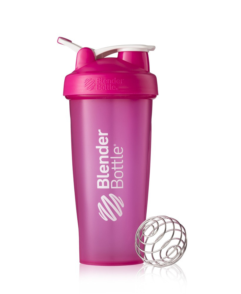 

Шейкер спортивный BlenderBottle Classic Loop 28oz/820ml Pink (ORIGINAL)