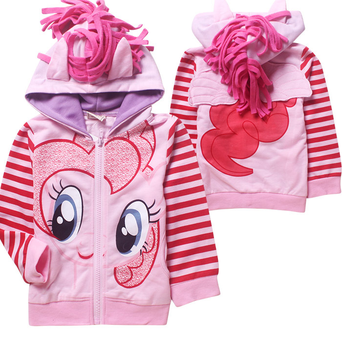 

Детская кофта Vogue My Little Pony с полосками 100 см 2823-7893