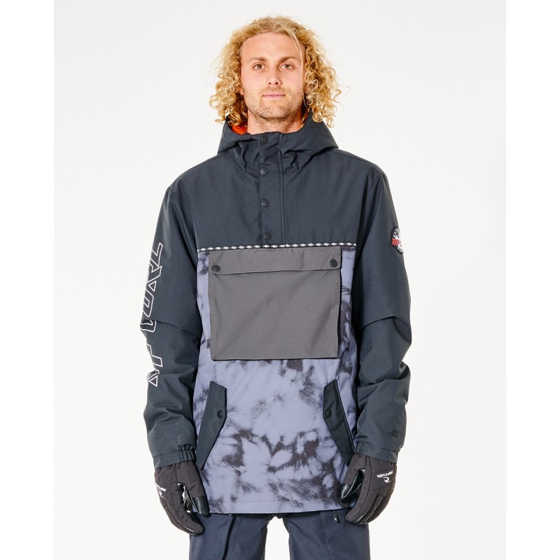 

Куртка для сноуборда PRIMATIVE ANORAK JACKET Rip Curl SCJCT4-97 S Черный Серый