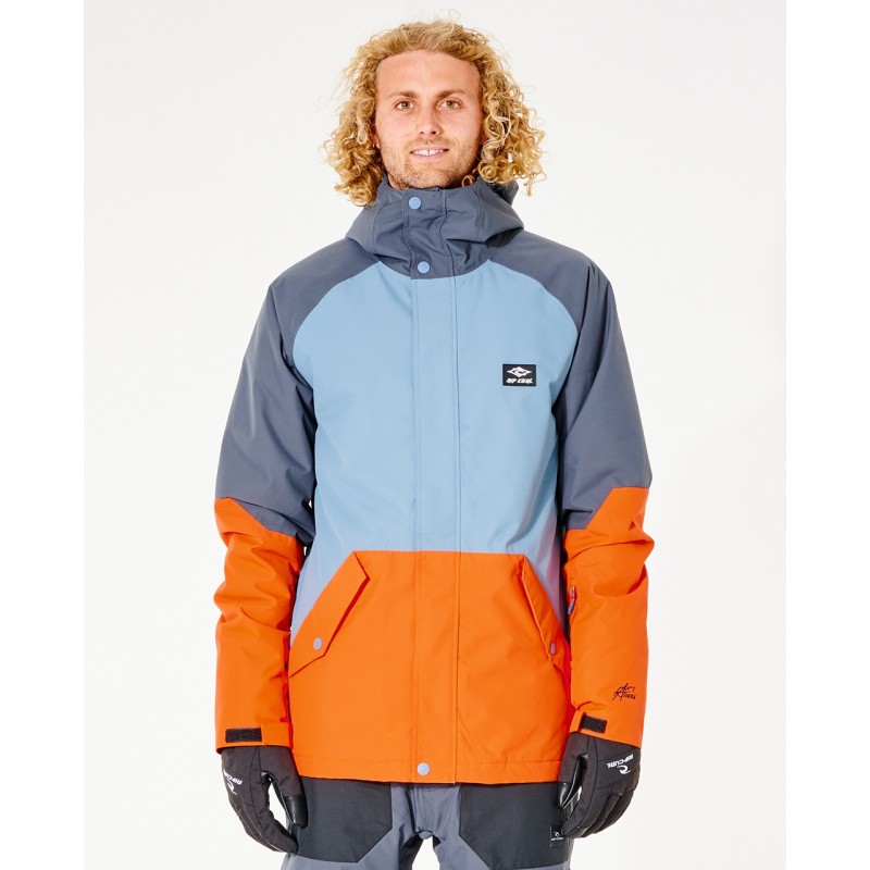 

Куртка для сноуборда NOTCH UP SNOW JACKET Rip Curl SCJDX4-1115  Голубой, Куртка для сноуборда NOTCH UP SNOW JACKET Rip Curl SCJDX4-1115 M Голубой