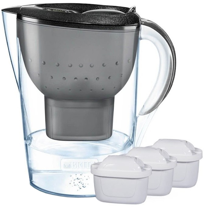 

Фильтр-кувшин Brita Marella XL Memo graphite