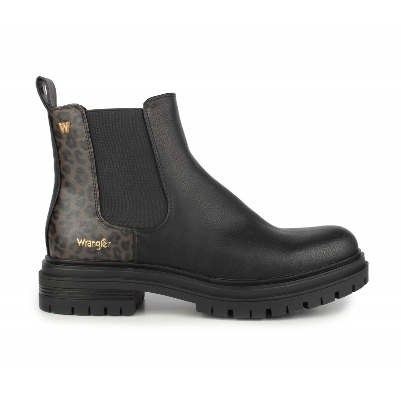 

Ботинки COURTNEY SAFARI CHELSEA Wrangler WL12612A-866 38 Черный