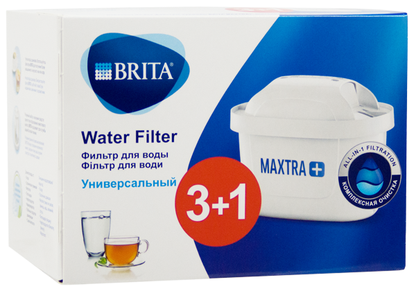 

Картридж для фильтра Brita MAXTRA+ Pack 3+1 UNIV