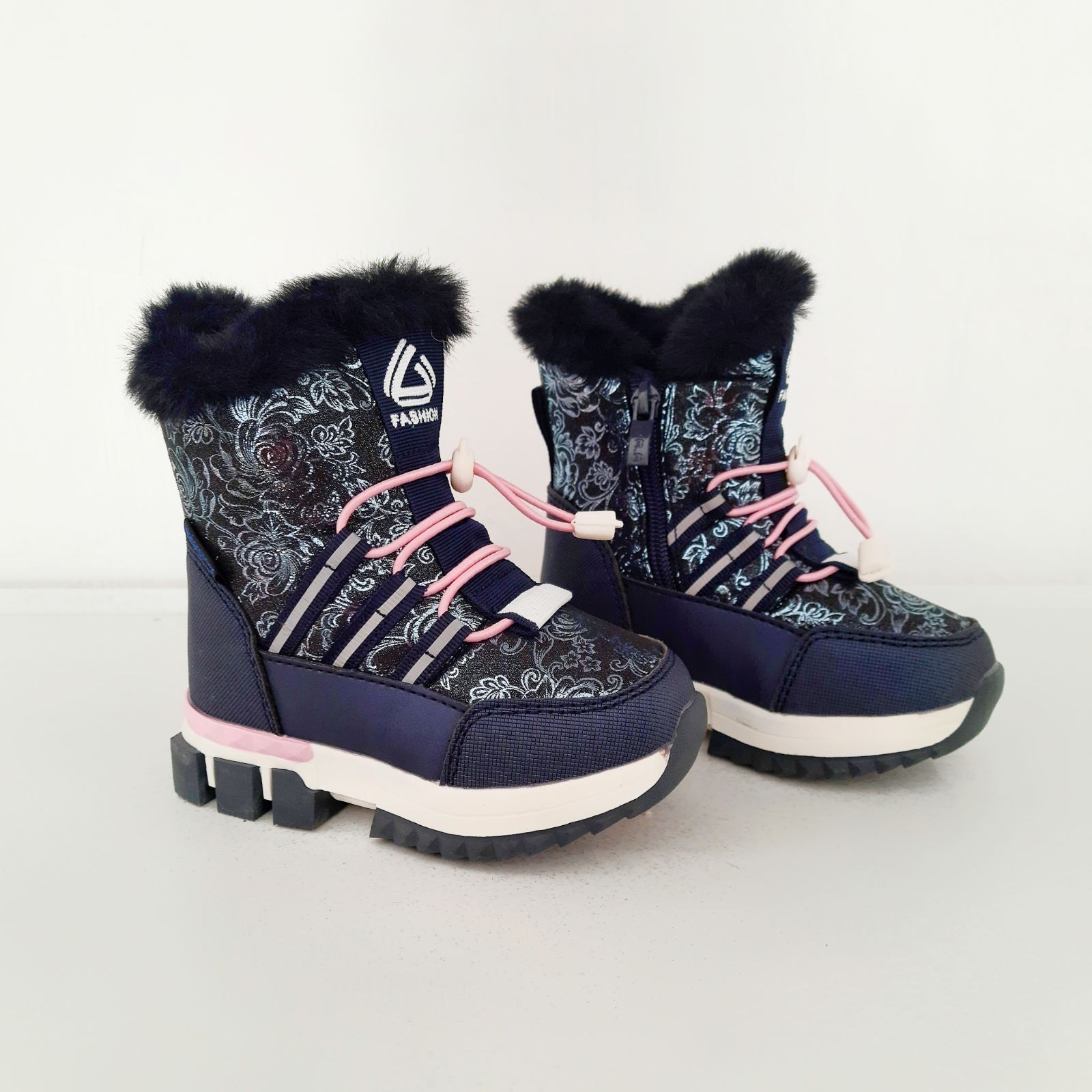 

Зимние термо сапоги Tom,M (7707) 23 размер 14,9 см Синий