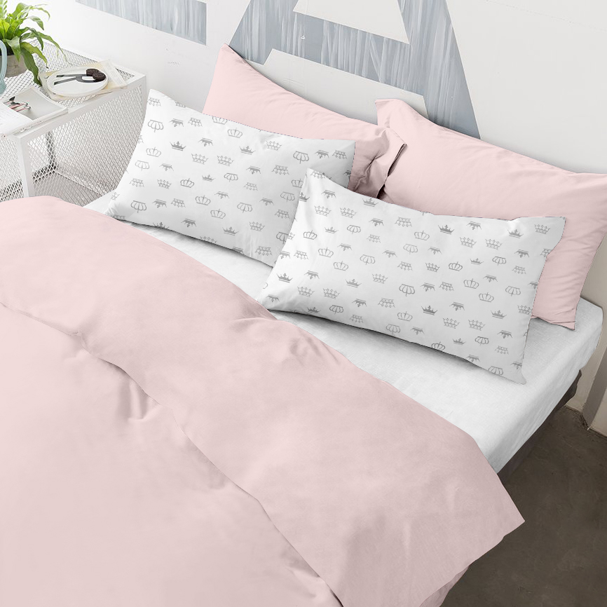 

Наволочки Cosas Set4Pillow Rose Crown 40х60 2 шт, 50х70 2 шт