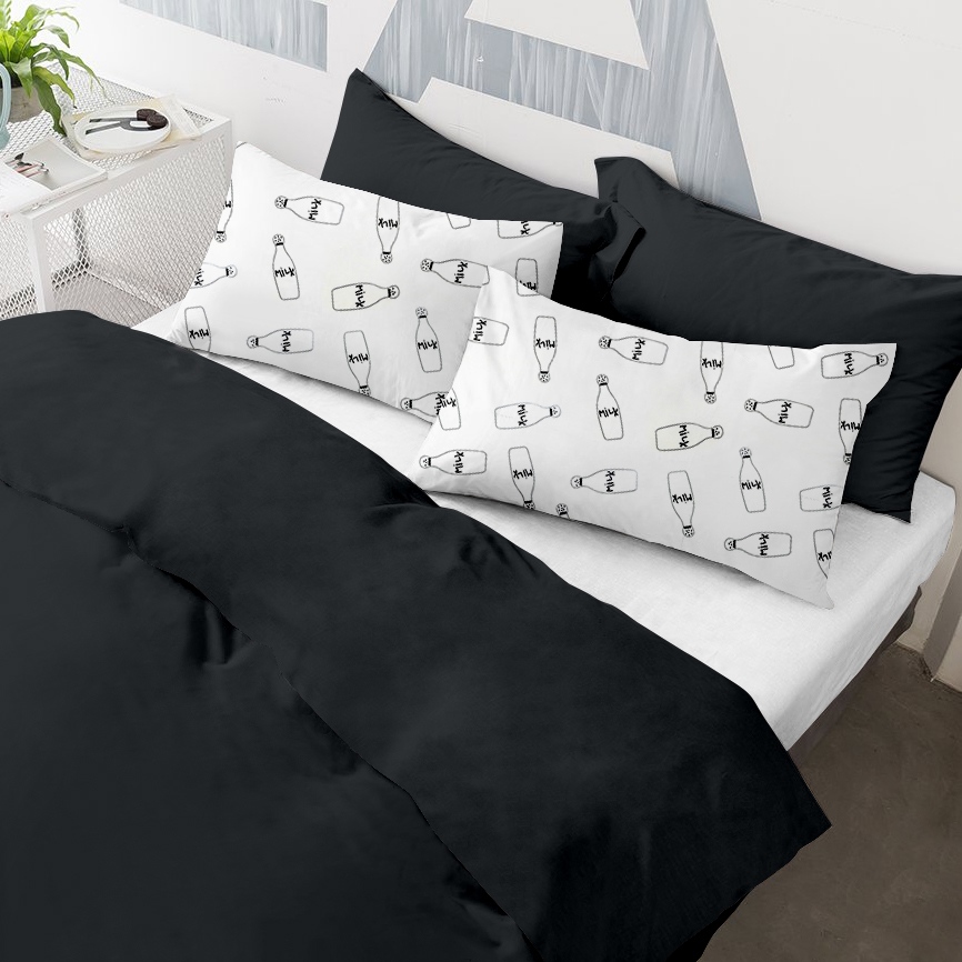 

Наволочки Cosas Set4Pillow Black Milk 50х70 4 шт