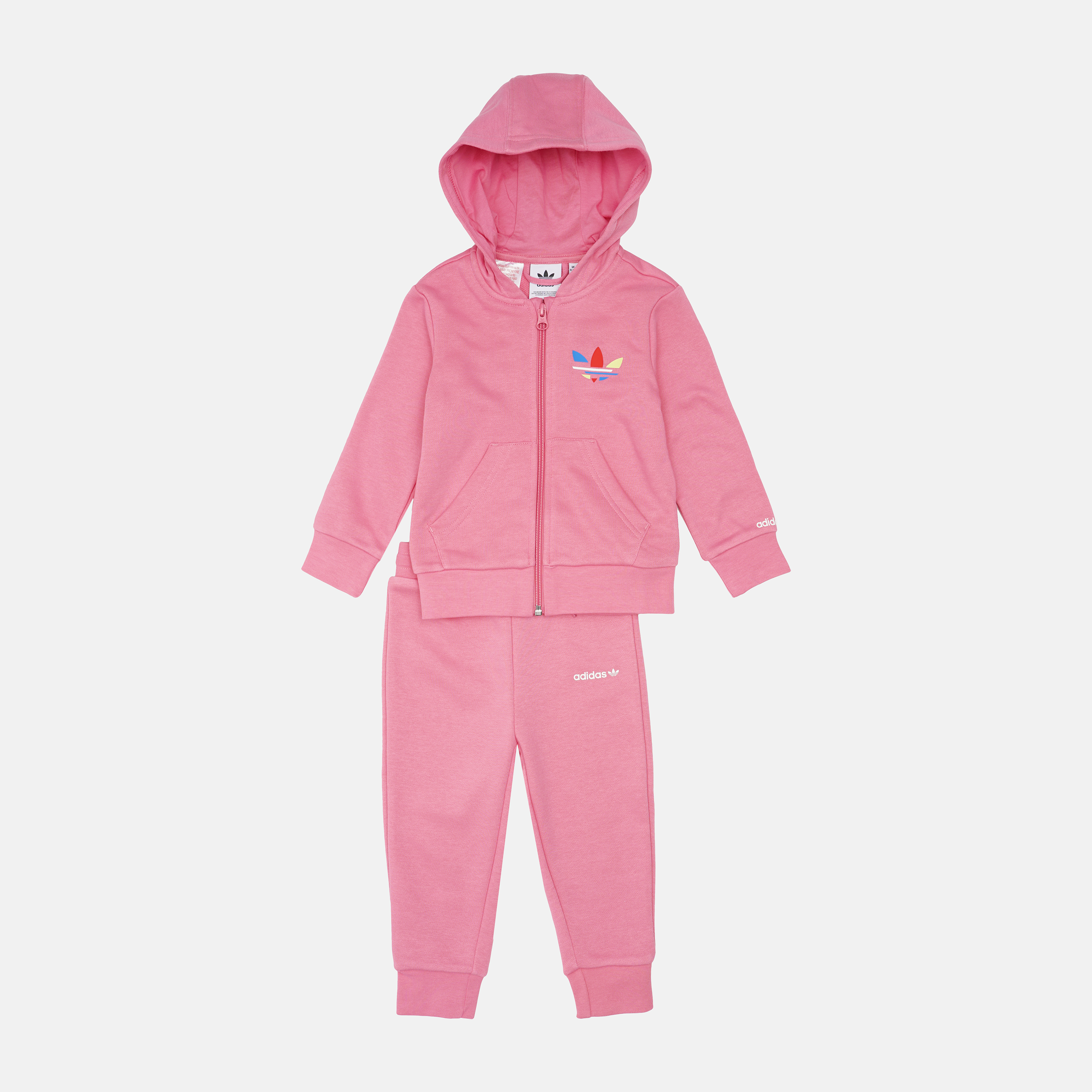 

Спортивный костюм детский Adidas Hoodie Set Fz H25230 104 см Roston