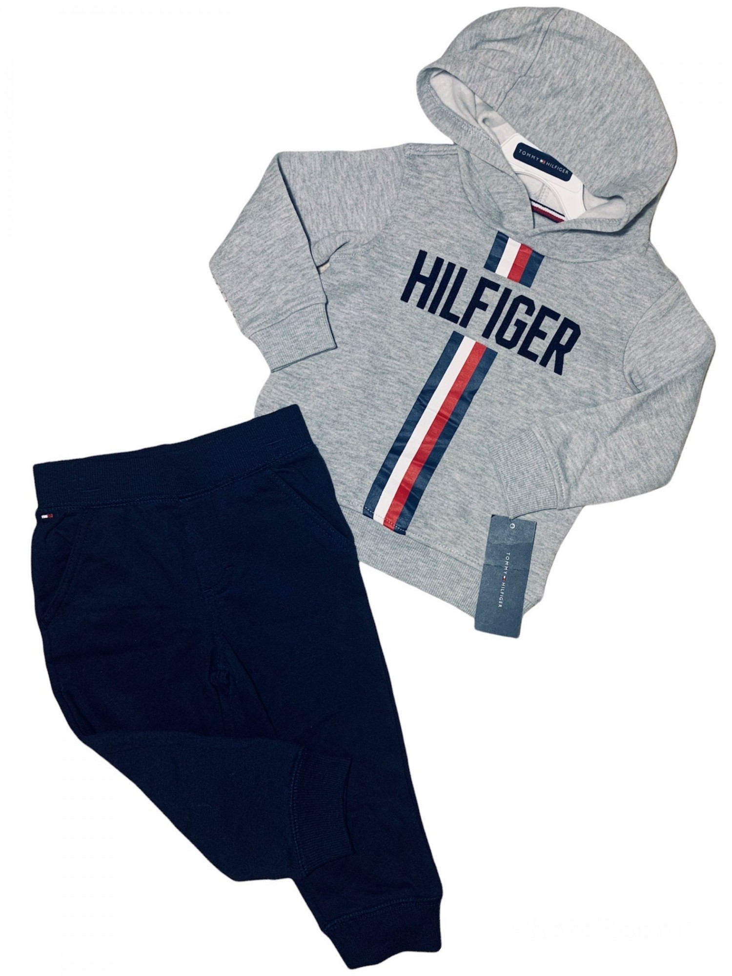 

Костюм спортивный Tommy Hilfiger 92 см Серый