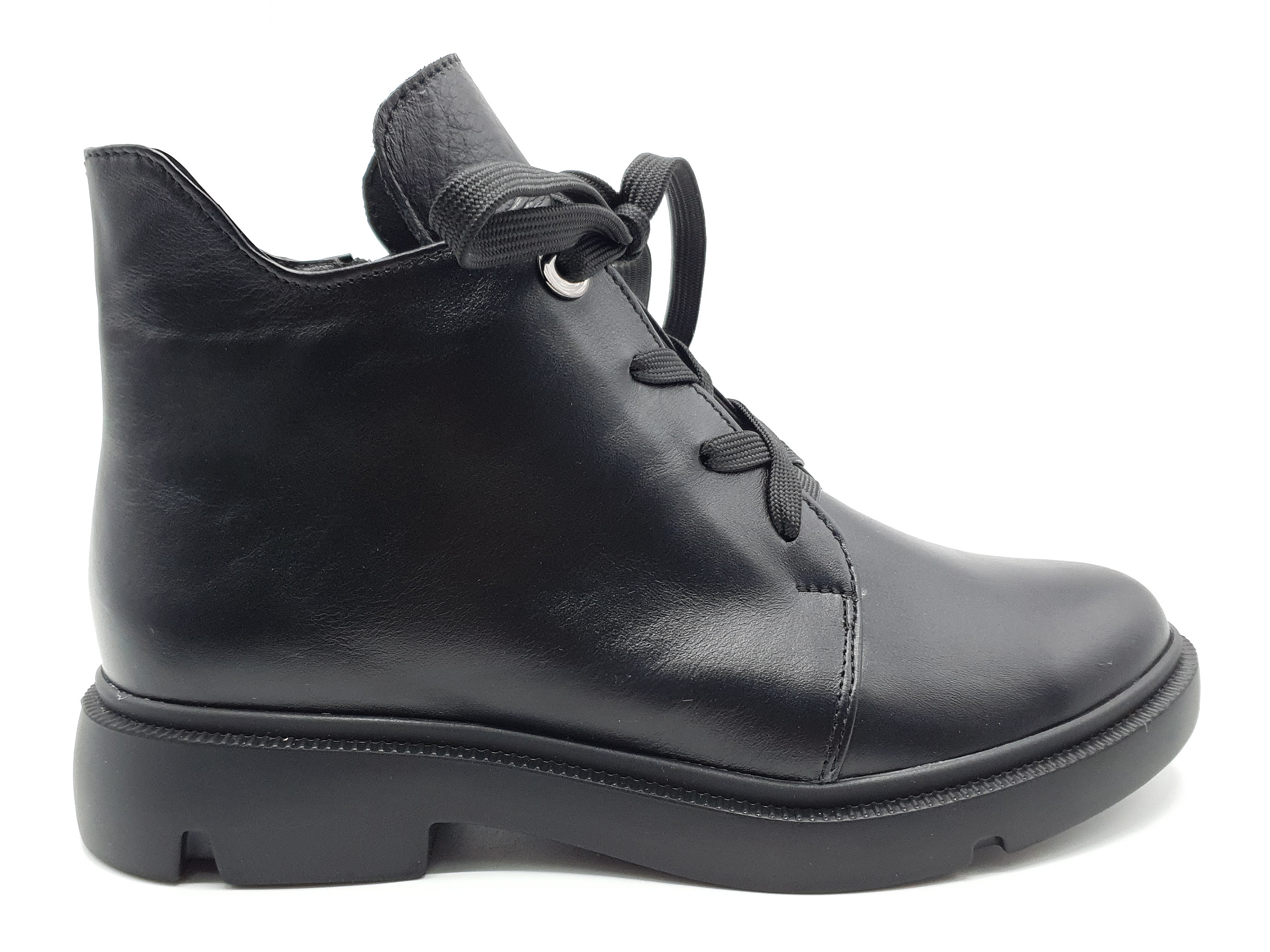 

Жіночі черевики Foot Step зимові чорні шкіряні FS-18-6 26 см 40(р)