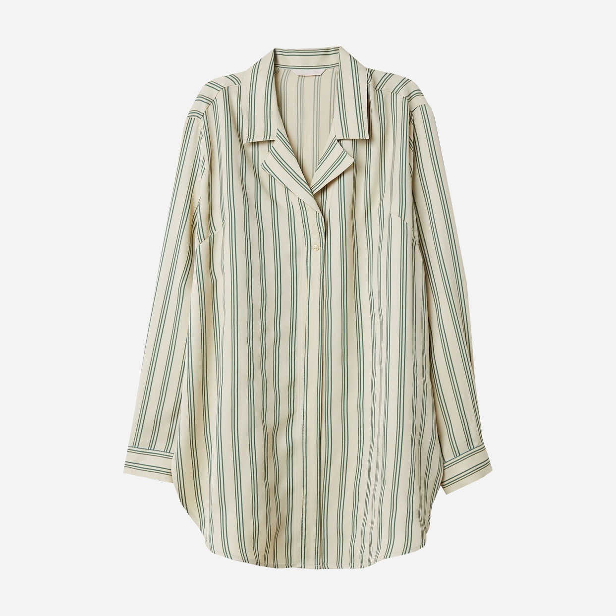 

Рубашка H&M 0633461_зелюпол.  Бежевая, Рубашка H&M 0633461_зелюпол. 42 Бежевая