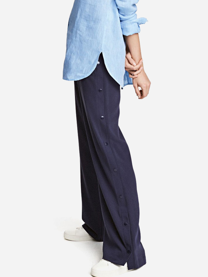 

Брюки H&M 0488536  Темно-синие, Брюки H&M 0488536 46 Темно-синие