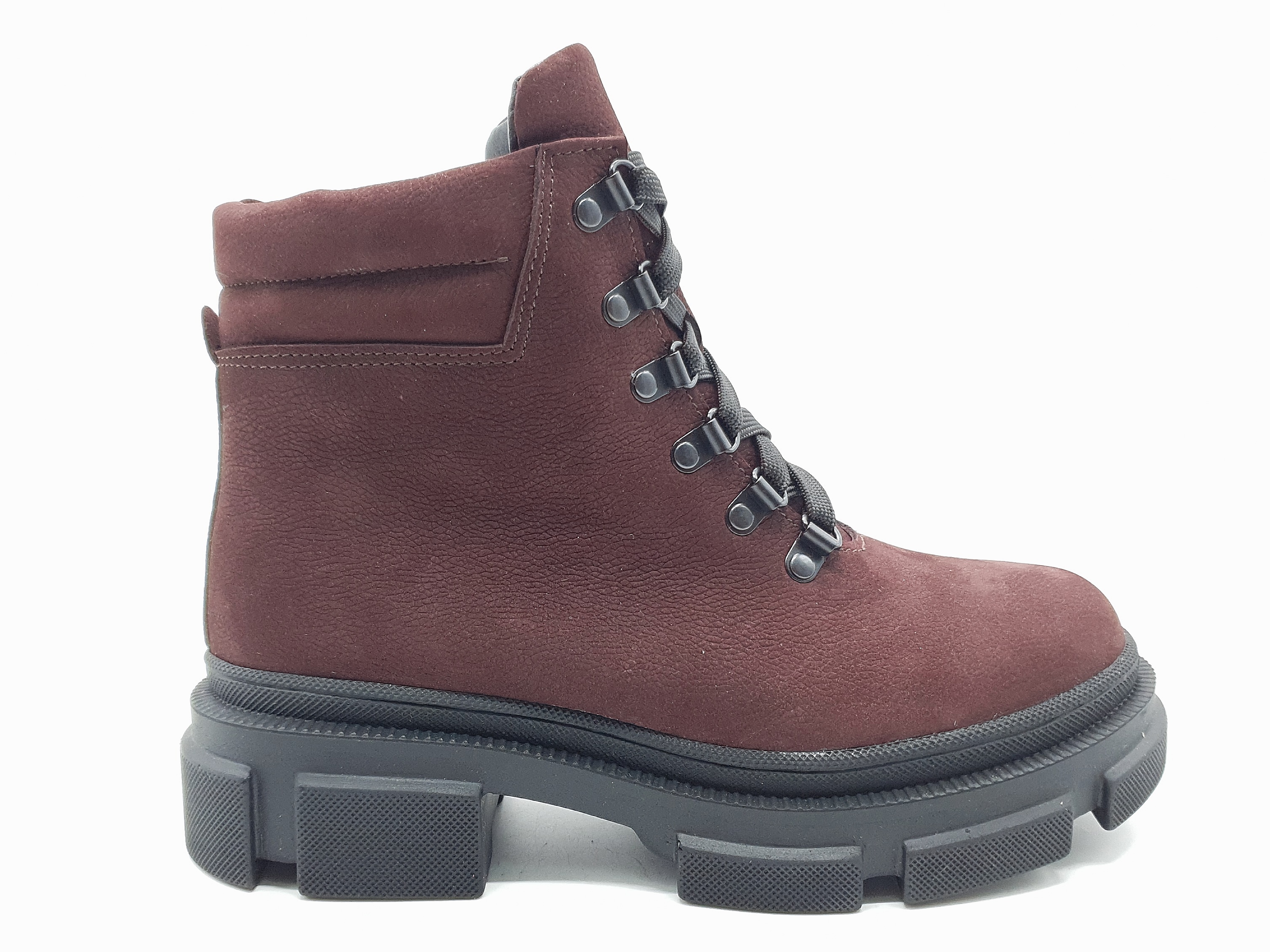 

Жіночі черевики Foot Step зимові бордові нубук FS-19-4 26 см 41(р)