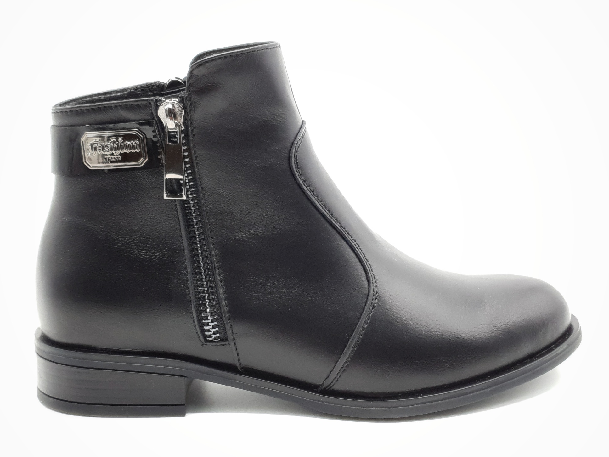 

Жіночі черевики Foot Step чорні шкіряні FS-17-9 26,5 см 40(р)