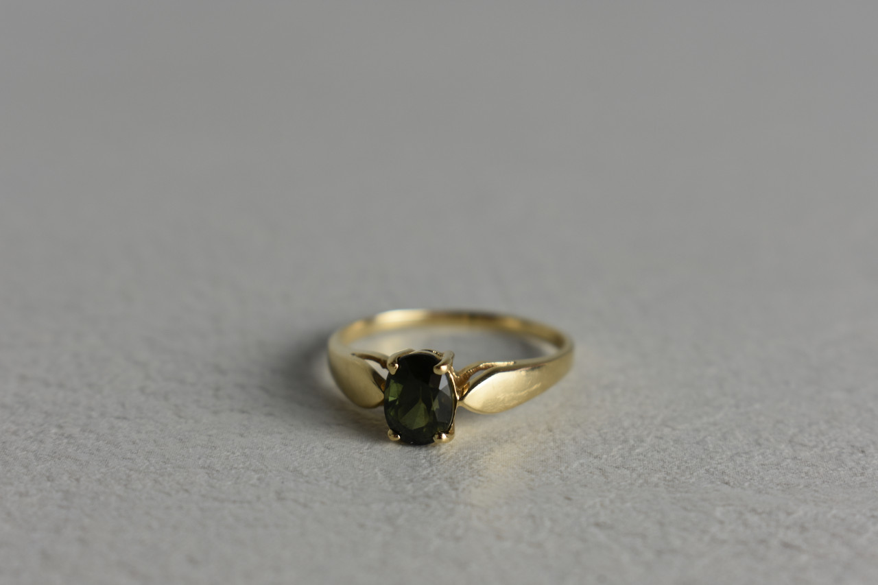 

Золотое Кольцо С Зеленым Топазом Sky Jewelry 34567 17 Размер
