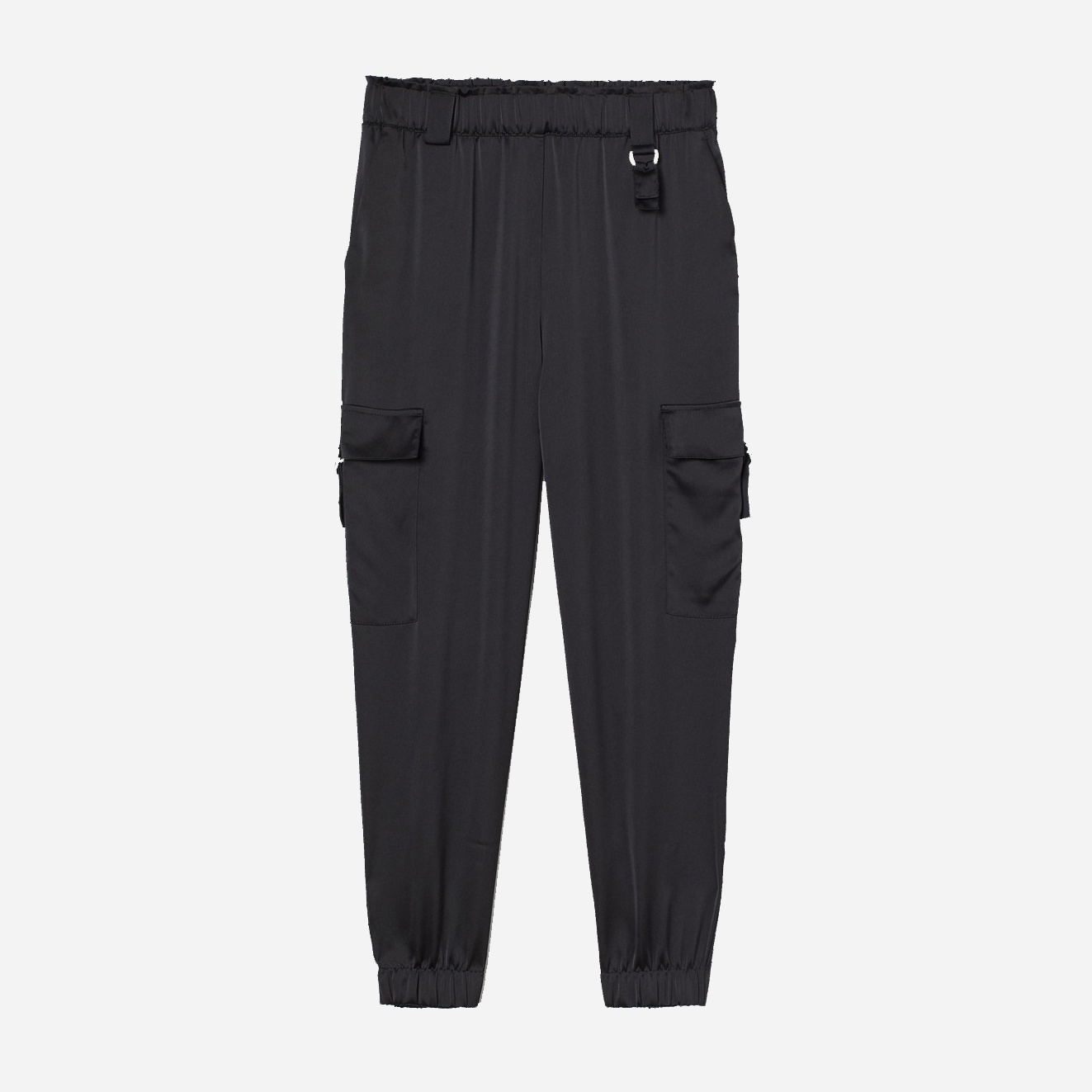 

Брюки H&M 0926421_на рез.  Черные, Брюки H&M 0926421_на рез. XL Черные