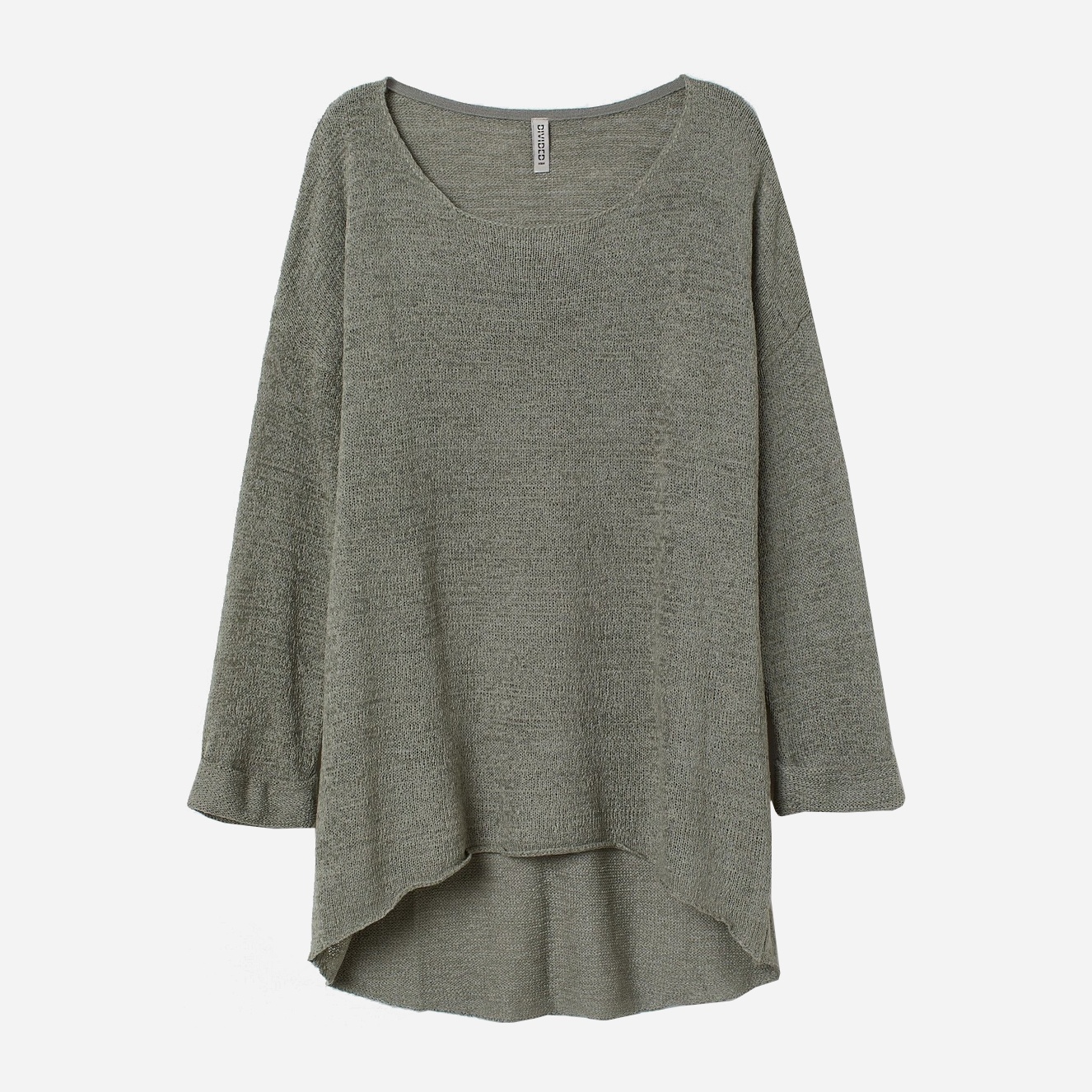 

Джемпер H&M 0678280_сер  Серый, Джемпер H&M 0678280_сер XS Серый