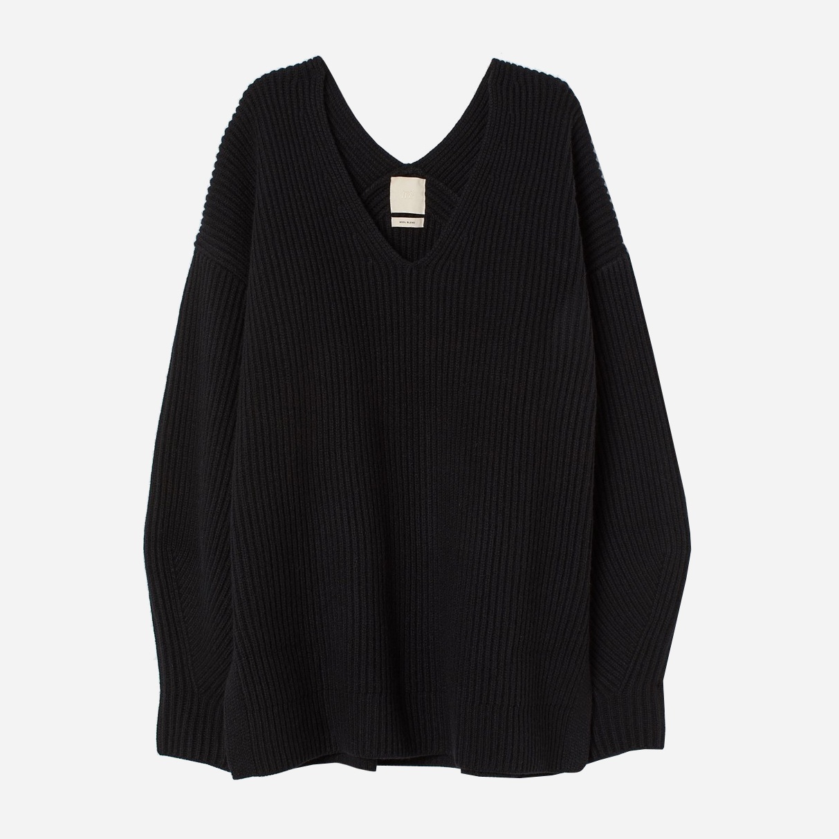

Пуловер H& 0837448_черн  Черный, Пуловер H&M 0837448_черн M Черный