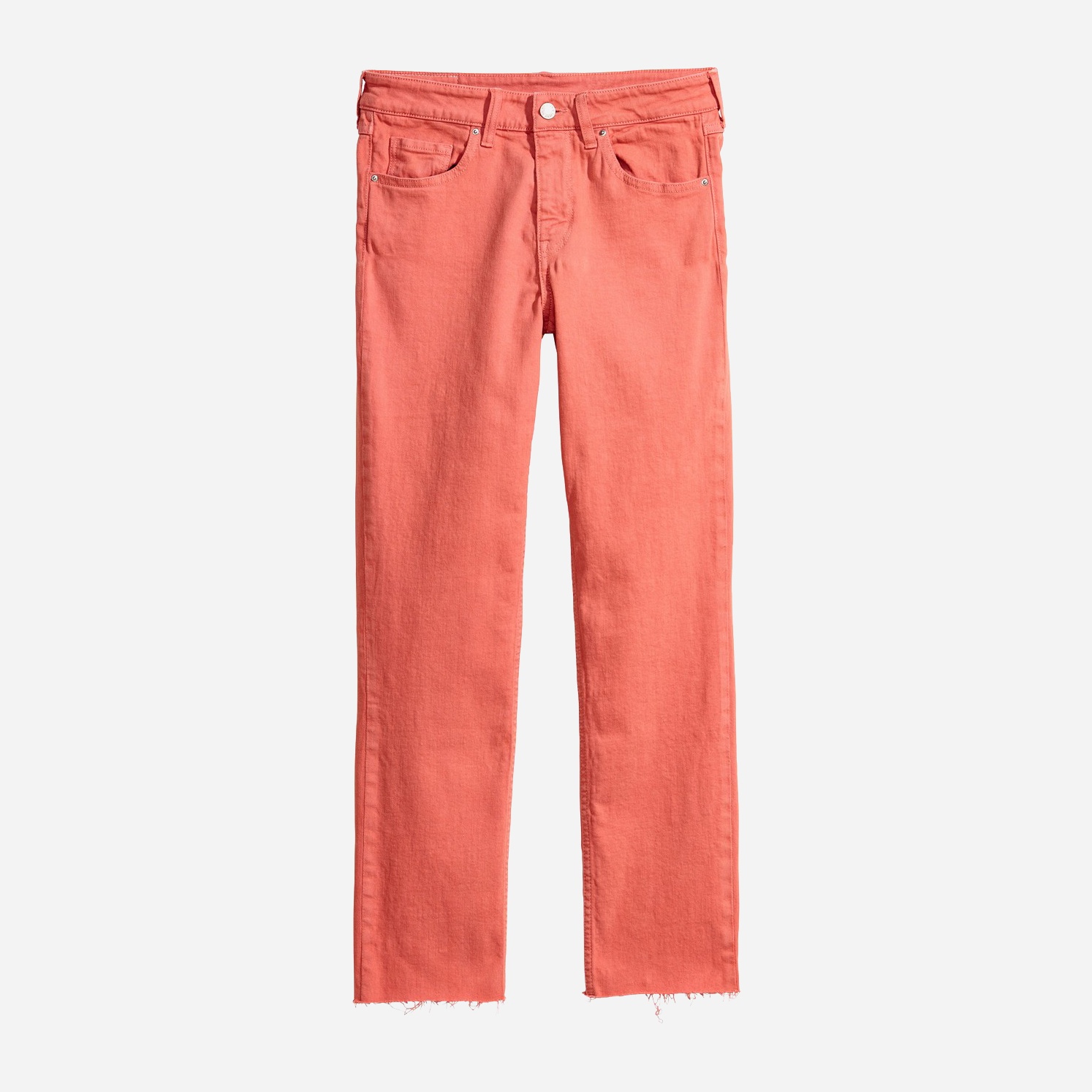 

Джинсы H&M 0587677_кораллов. W26 Коралловые