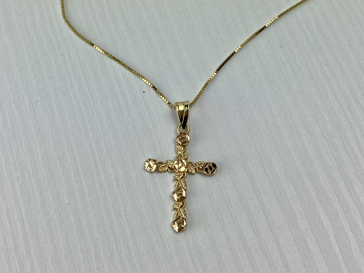 

Золотая Цепочка С Крестиком Sky Jewelry 55532