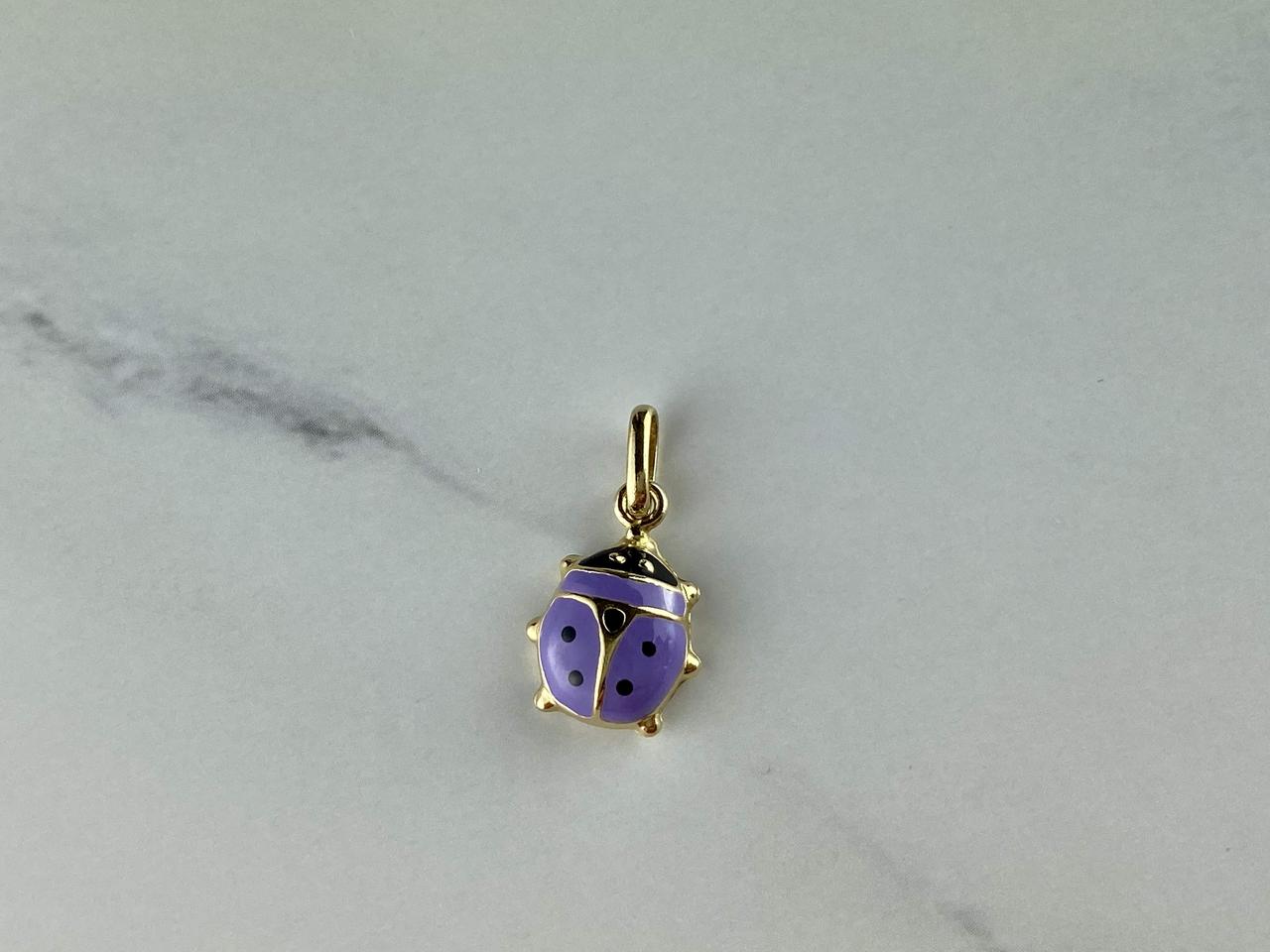 

Золотой Кулон С Эмалью Sky Jewelry 888333