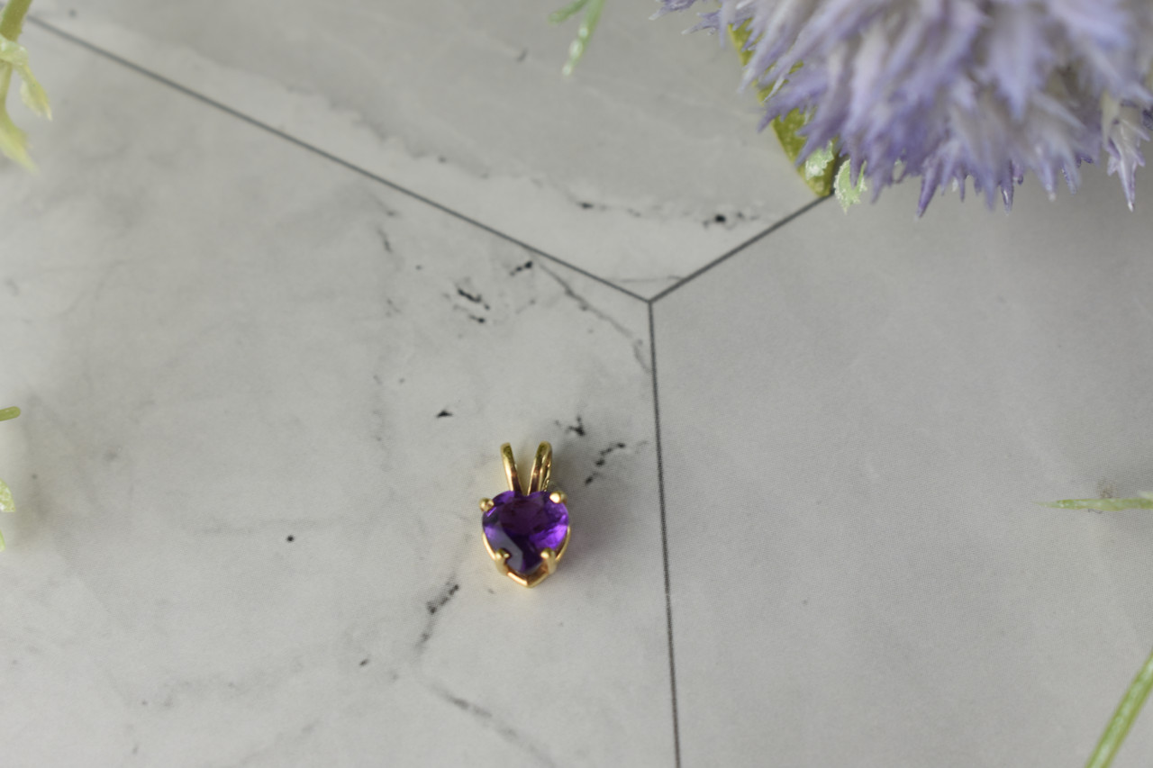 

Золотой Кулон С Аметистом Sky Jewelry 645322
