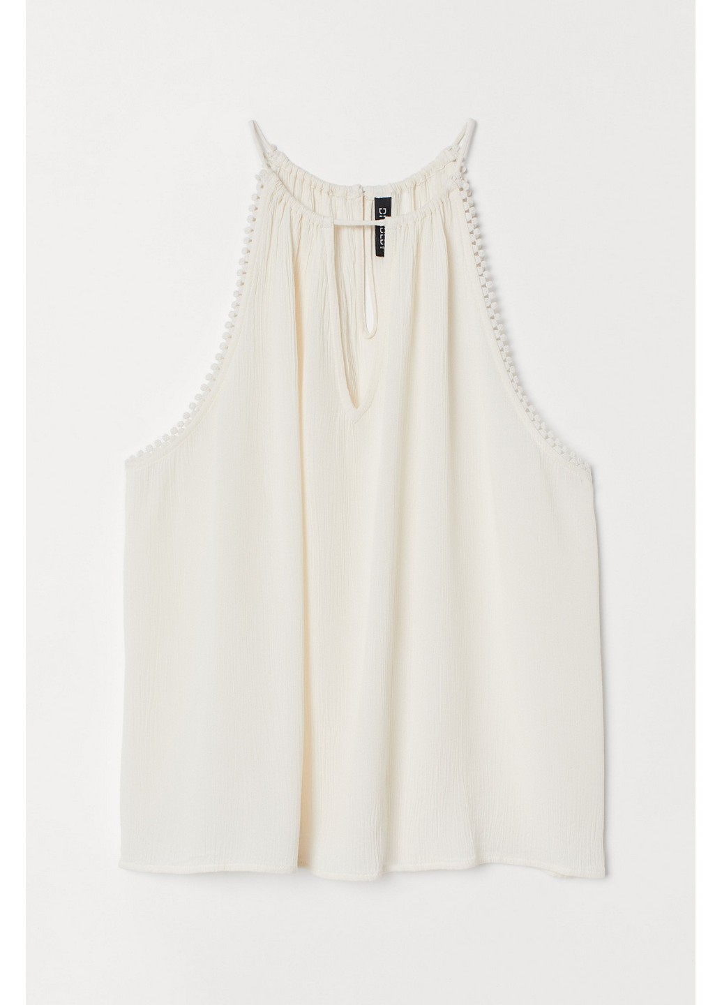 

Блуза H&M 42 Молочный 0872000_молоч