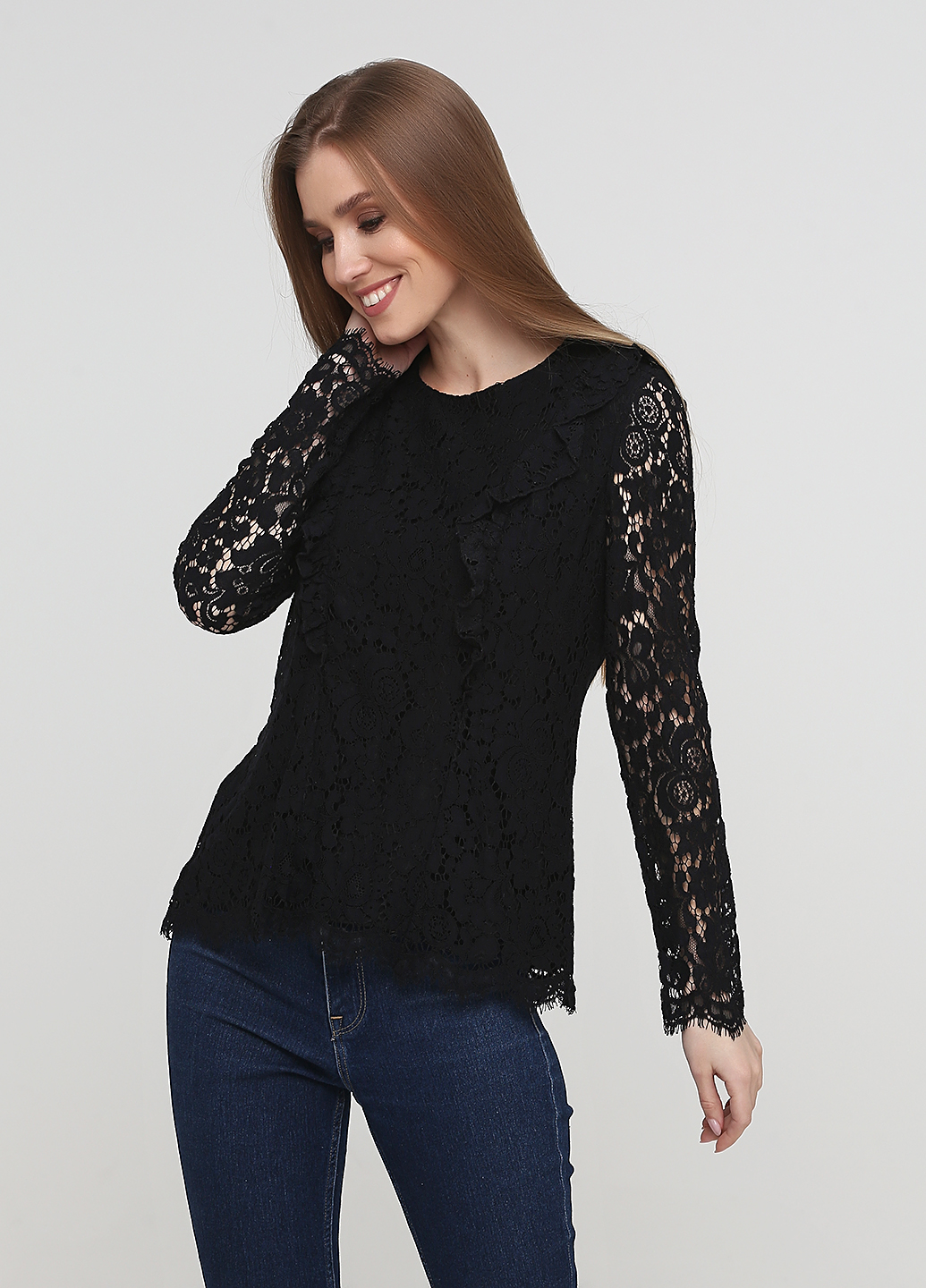 

Блуза H&M S Черный 0-0950_черн.
