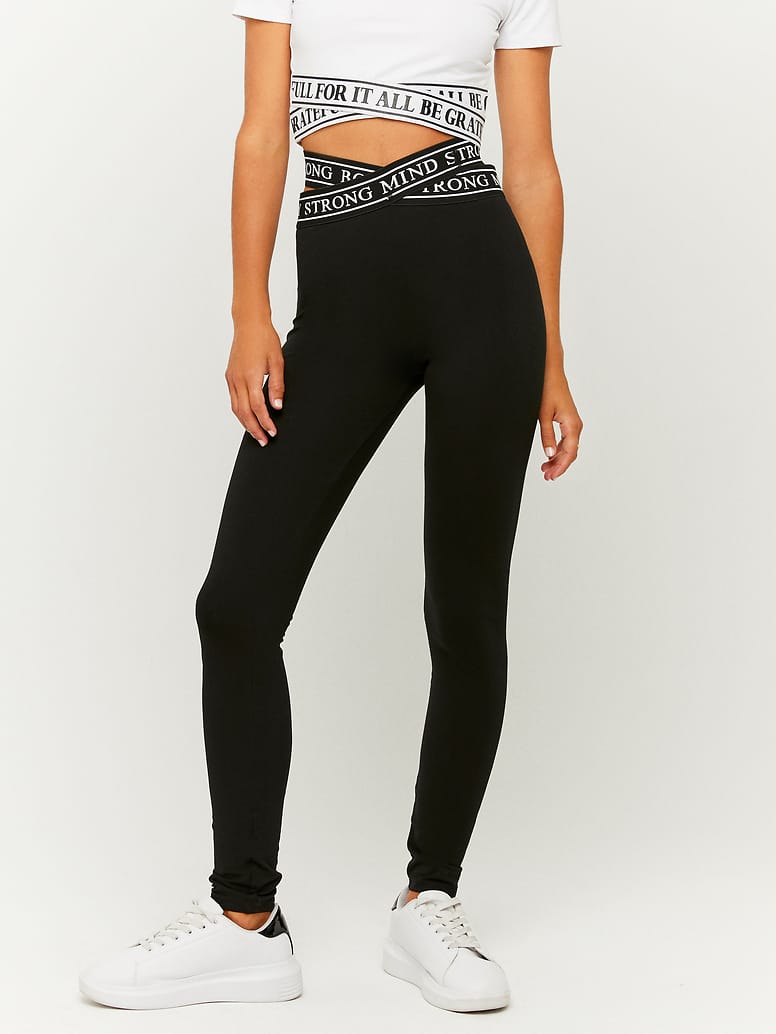 

Спортивные леггинсы Tally Weijl SLECOCROSSER-HH 38
