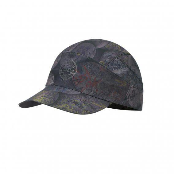 

Кепка Buff Camino Pack Trek Cap, The Way Graphite (BU 117225.901.10.00)