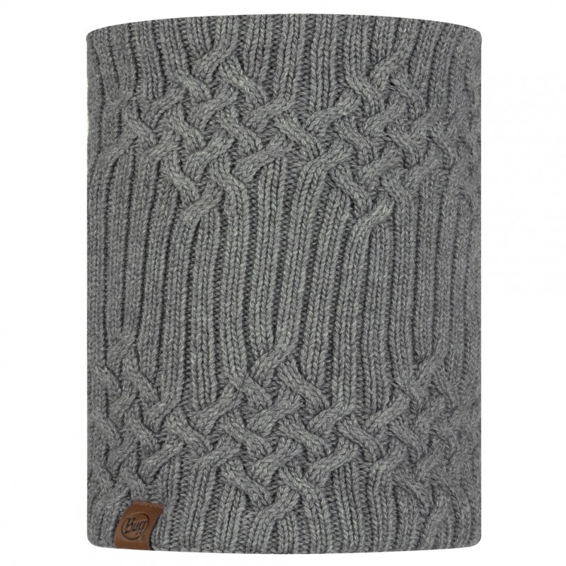 

Вязаный снуд Вязаный снуд Вязаный снуд BUFF® Knitted & Polar Neckwarmer castlerock grey