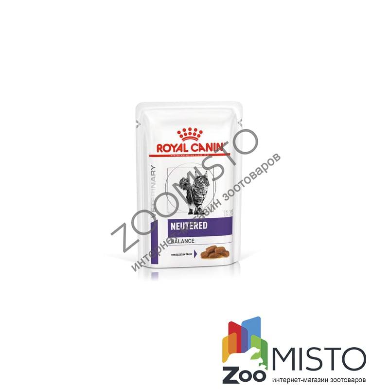 

Ветеринарный влажный корм для котов Royal Canin Neutered Balance 12 шт(упаковка) (40880019up)