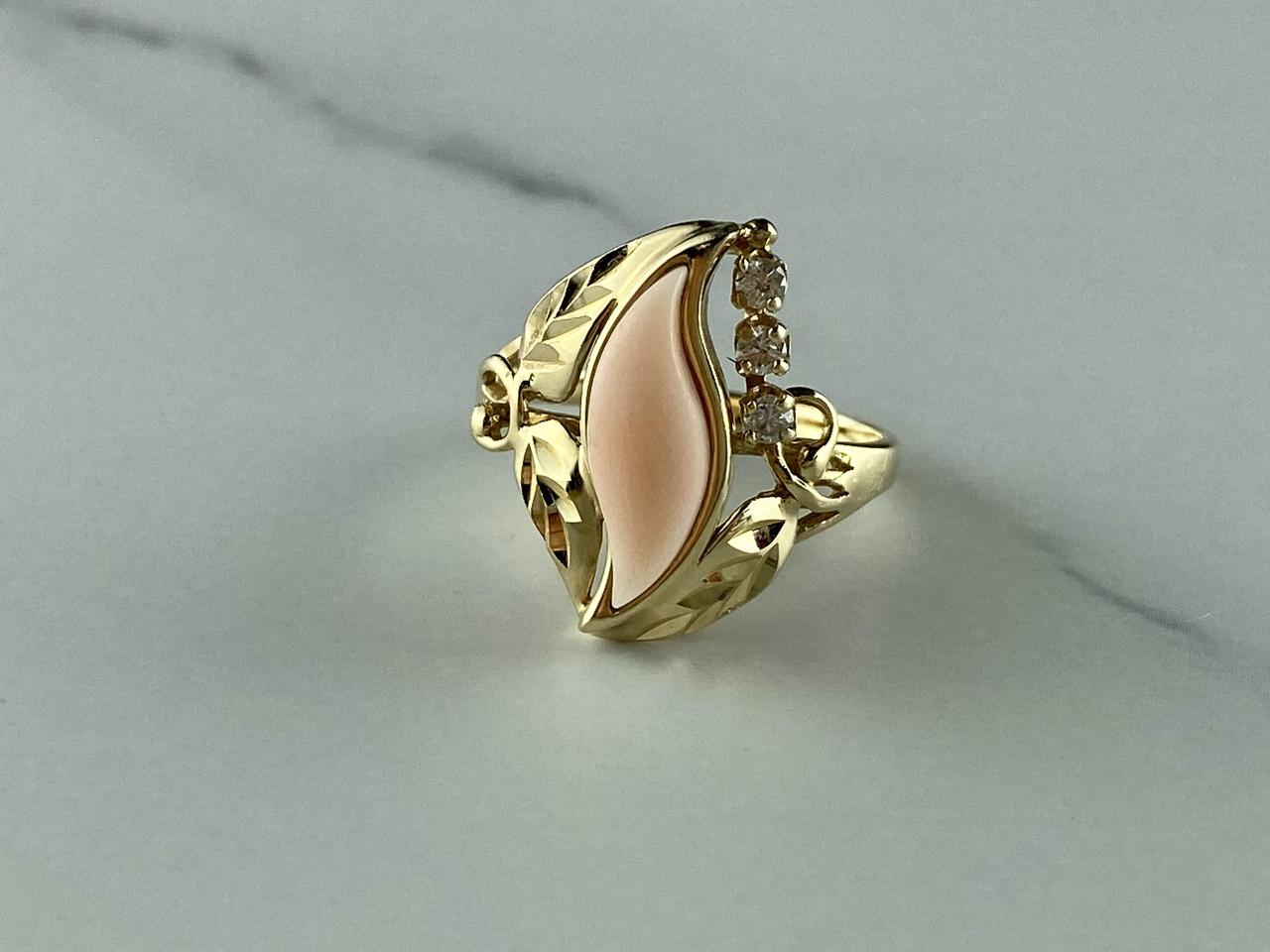 

Золотое Кольцо С Агатом И Сапфирами Sky Jewelry 76543 16 Размер