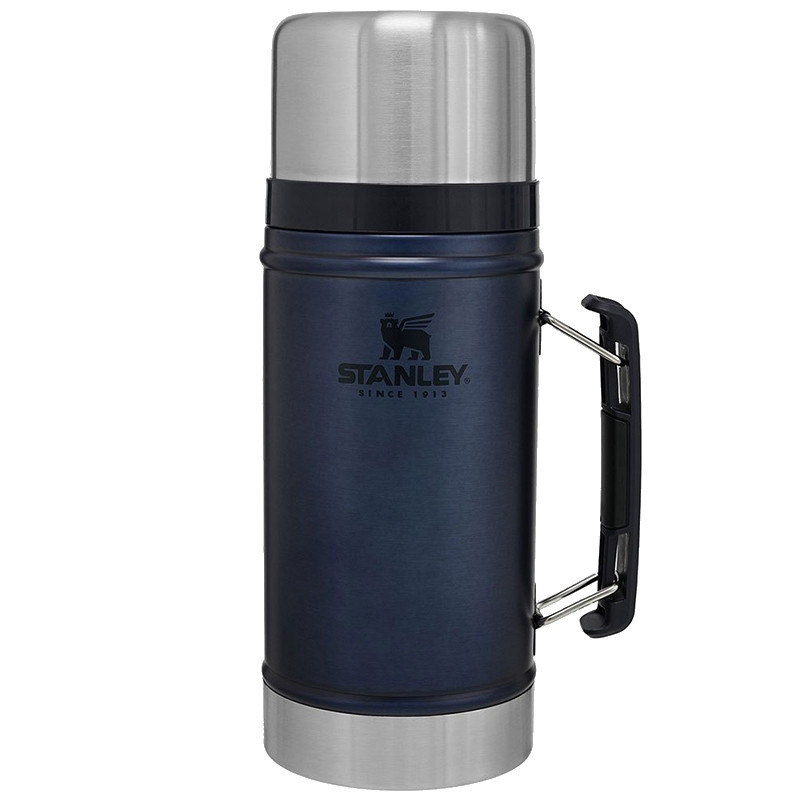 

Термос для еды Stanley Classic Legendary (0,94л), синий перламутр