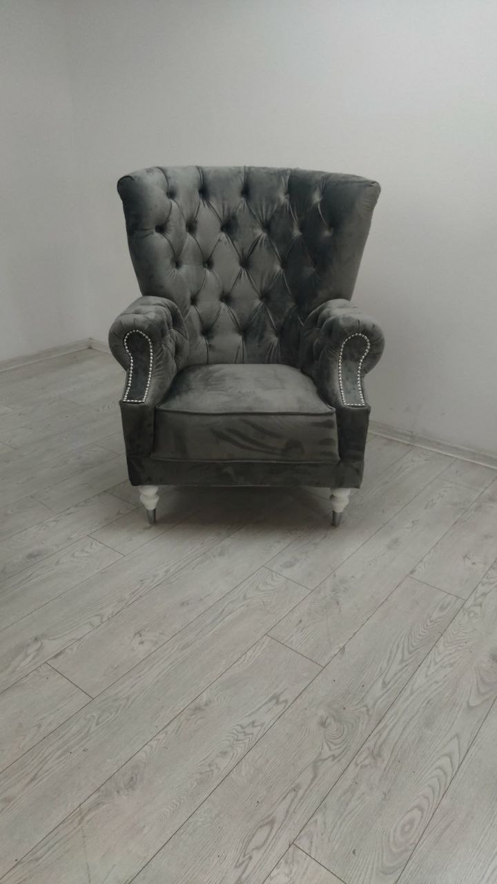 

Кресло ЯСМА Небраска Серое