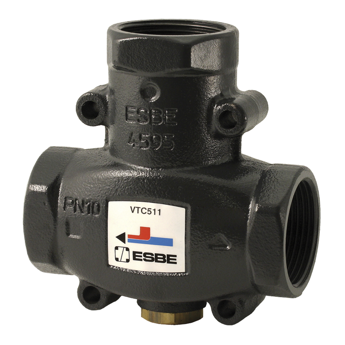

Термостатический смесительный клапан ESBE VTC511 Rp 1 1/4", 65 °C