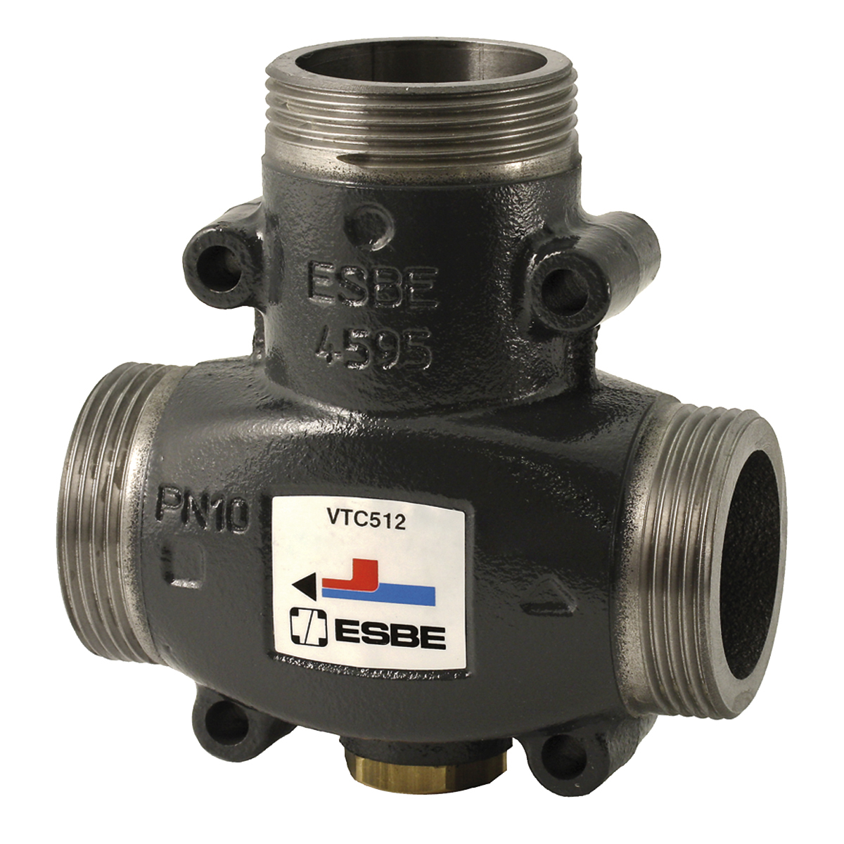 

Термостатический смесительный клапан ESBE VTC512 G 1 1/2", 60 °C