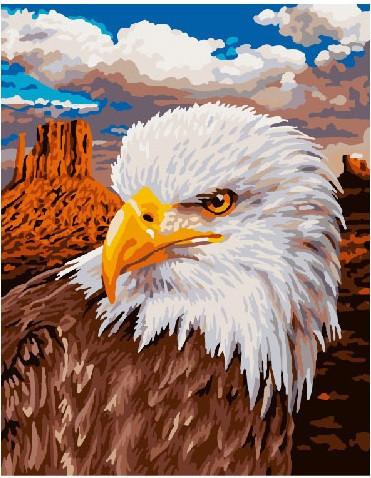 

Картина по номерам. Brushme "Орёл" GX3928