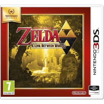 

Игра Nintendo Selects 3DS The Legend of Zelda: A Link Between Worlds (PAL)