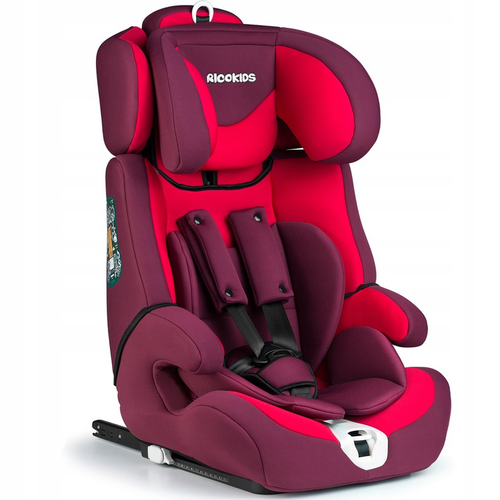 

Автокресло Ricokids Zebo ISOFIX (9-36 кг) красный