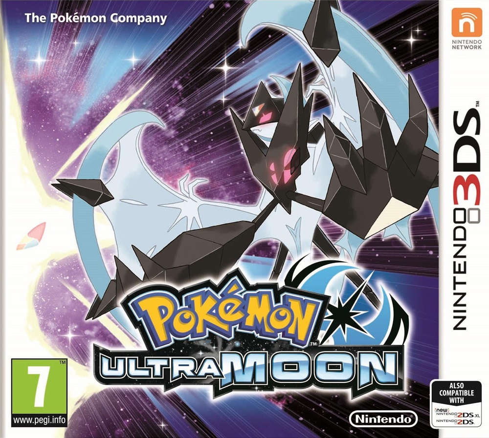 

Игра Nintendo 3DS Pokemon Ultra Moon (PAL)