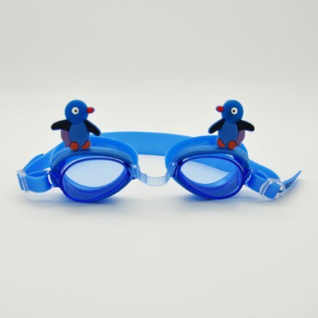

Очки для плавания LEGEA детские SWIM 12 ПИНГВИН синие LFK84