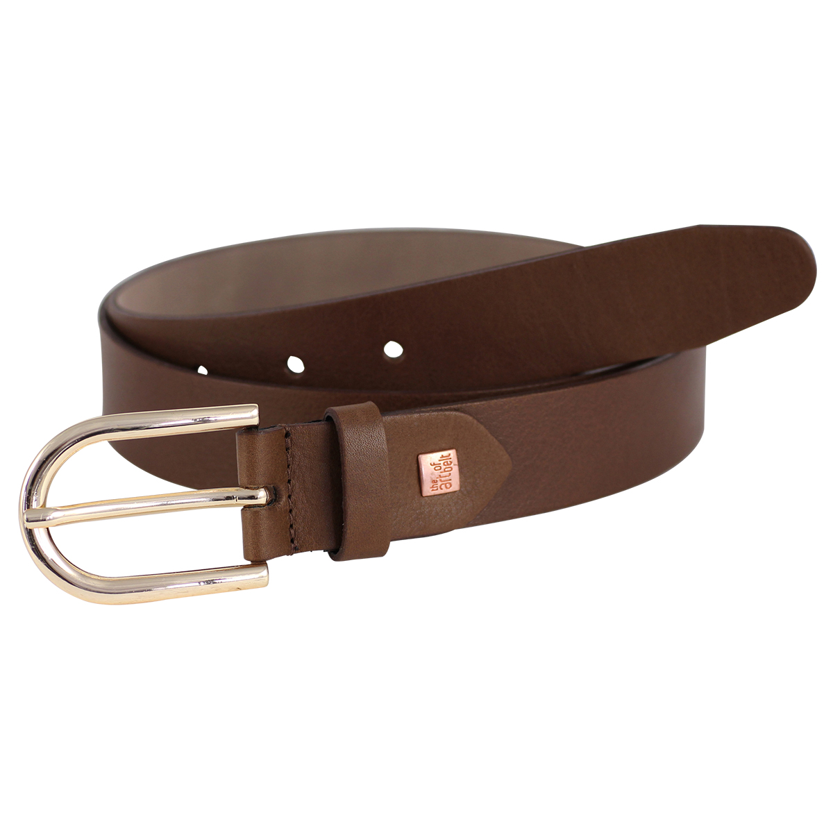 

Ремень женский The art of belt 40052 коричневый