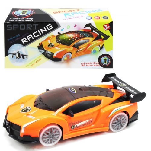 

Пластиковая машинка "Sport racing"