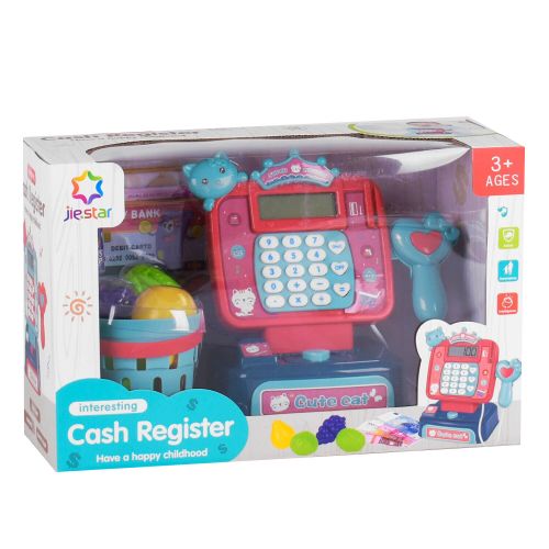 

Кассовый аппарат "Cash Register" с продуктами